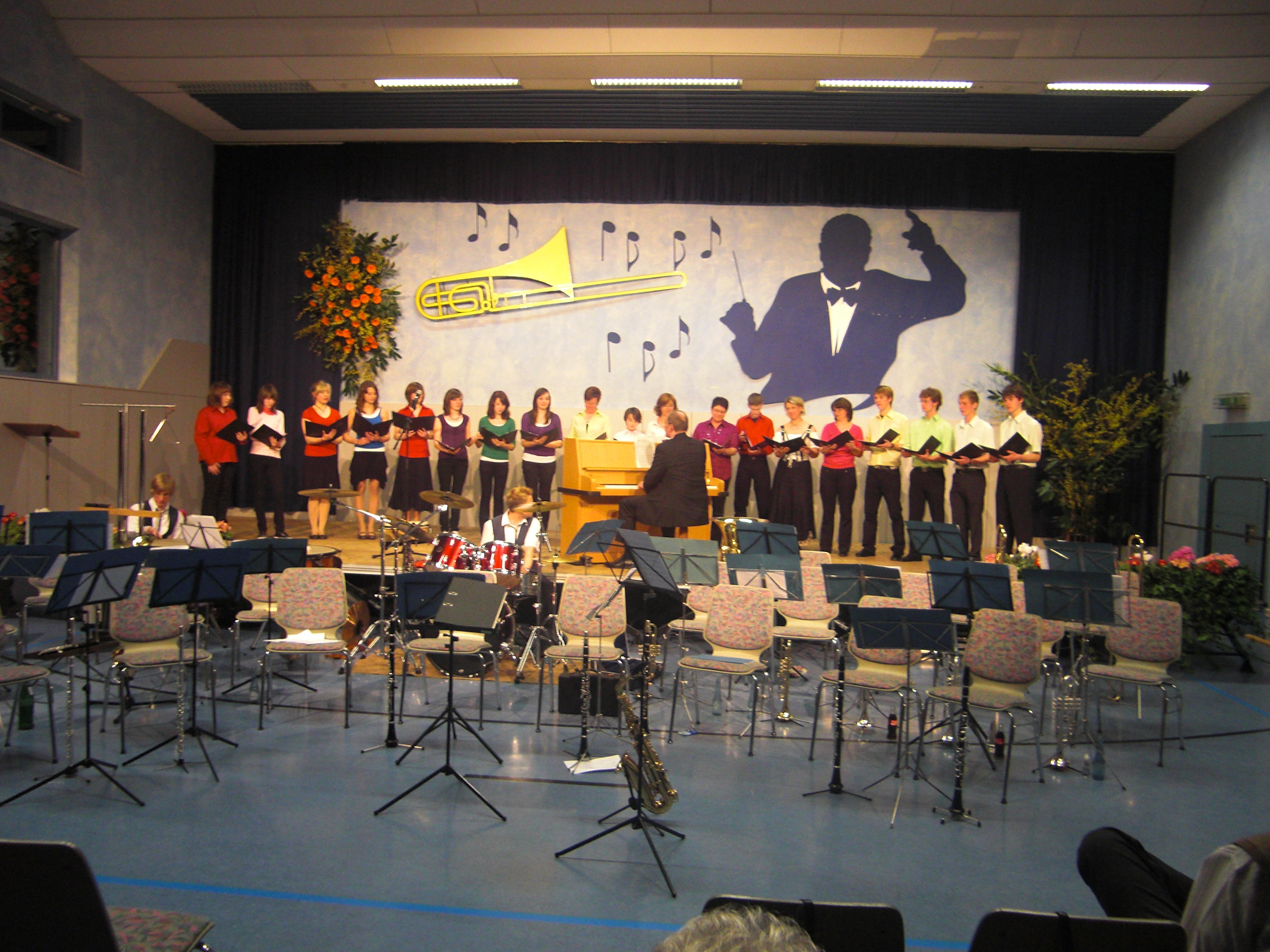 Konzert 2009 CIMG9050